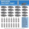 VEHITO 16x Lifters 16x Rocker Arms Fit 2002-2012 Dodge Ram
