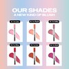 Sacheu Cheek STAY-N Blush Tint. Rich, High Pigment and Buildable,