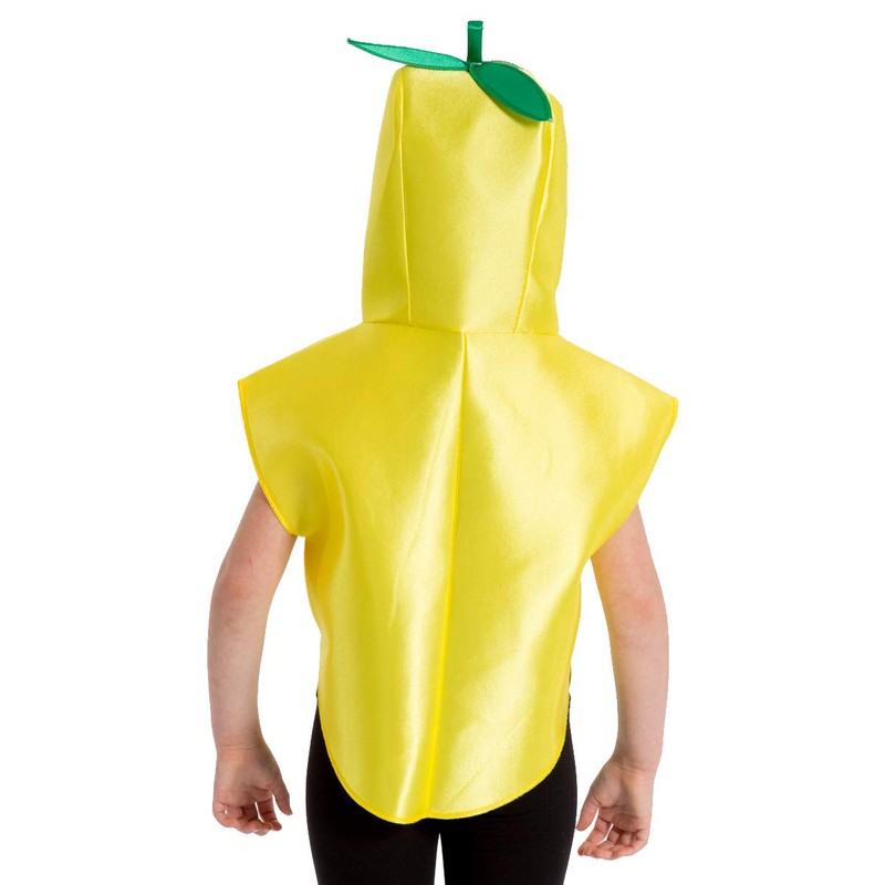 Charlie Crow Lemon Fruit Costume for kids 3-8 years.
