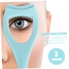 FOMIYES 9pcs Mascara Shield Eyelash Guard Tool for Easy Application