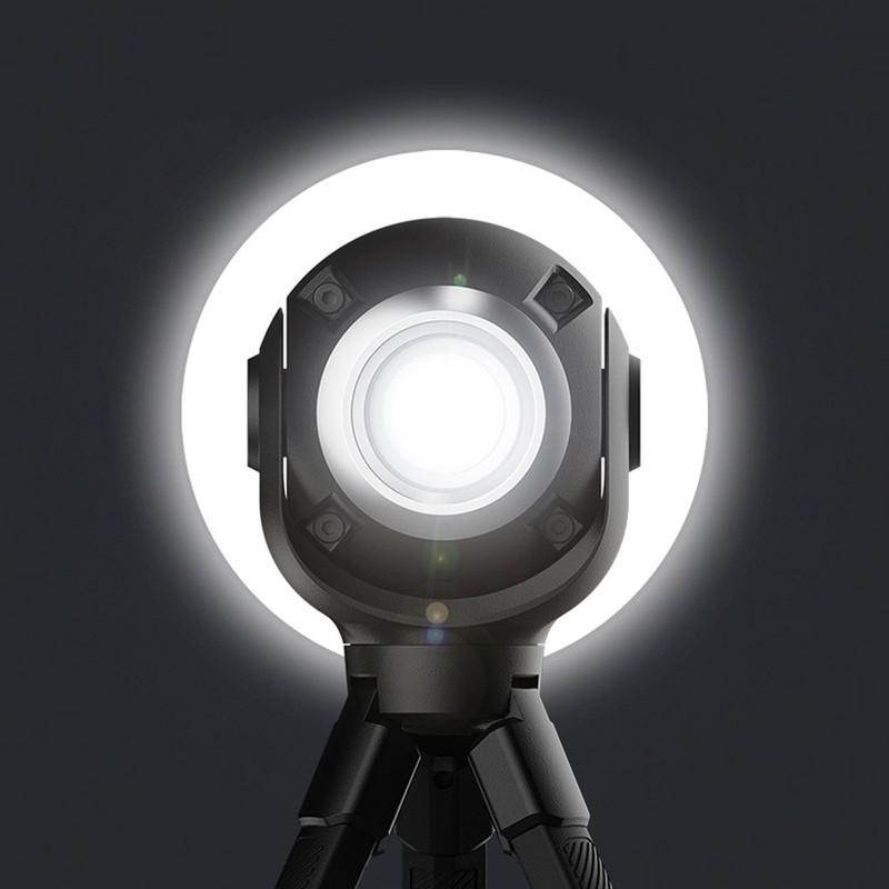 LED Camping Magnet Light 3000mAh IPX4 Waterproof Multifunction Emergency LED