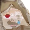 Kamio Japan Monchhichi 226371 Boy & Girl Eco Bag with