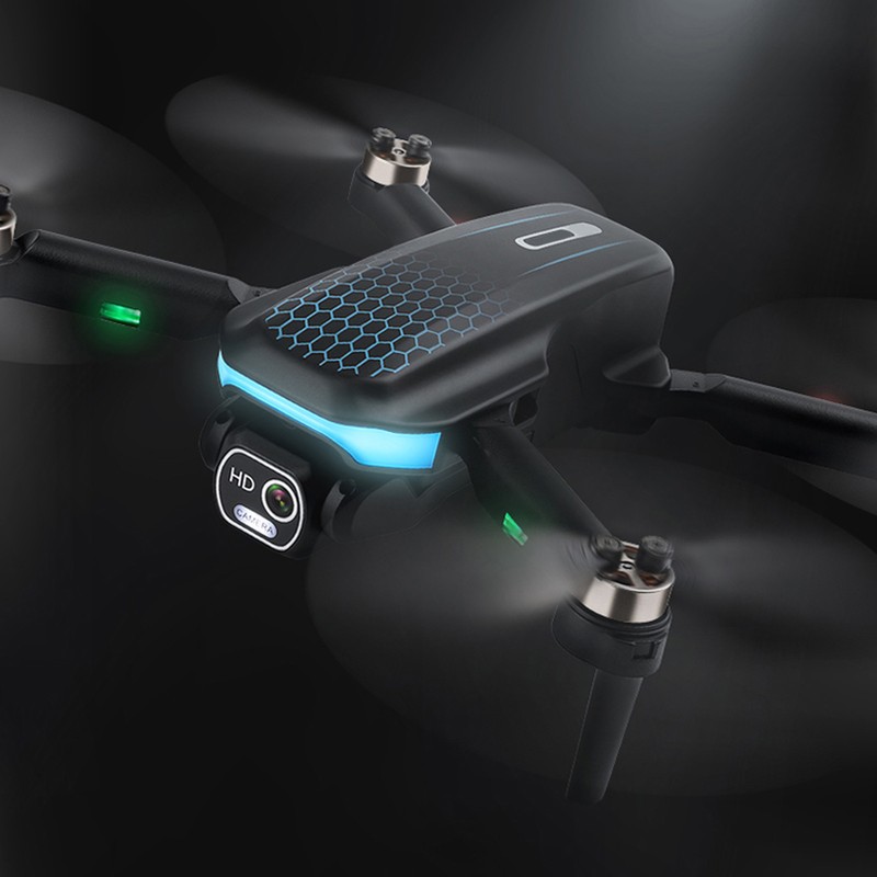 Foldable Drone Quadcopter RC Quadcopter Drone With 6K HD Dual