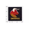 Patchwork Paradise Taurus Zodiac Iron-On Patch - Embroidered Astrology Bull