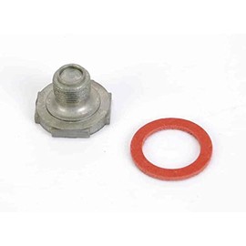 JEGS Power Valve Block-Off Kit | Made In USA | Fits Holley Carburetors | Includes Gasket | Easy Install