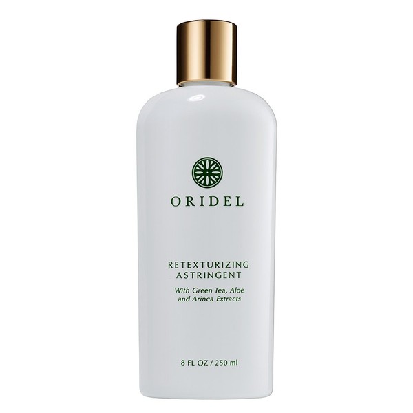 Oridel Astringent Purifying Lotion with Green Tea & Arnica Extracts, Fragnance Free with All Natural Ingridients