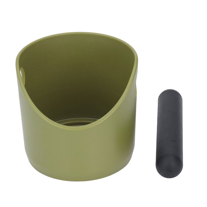 Coffee Knock Box, Reduce Noise Rubber Dishwasher Coffee Grind Trash