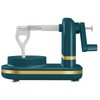 Fruit Peel Machine Hand Crank Multi Purpose with Fruit Cutter