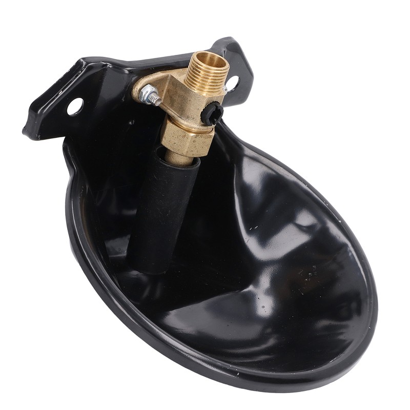Sheep Water Bowl Stainless Steel Copper Valve Touch Switch Thickened