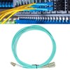 LC to SC (UPC/UPC) Fiber Patch Cord Multimode Duplex, 50/125um