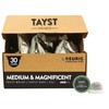 Tayst Coffee Pods, Medium & Magnificent Medium Roast, K Cups