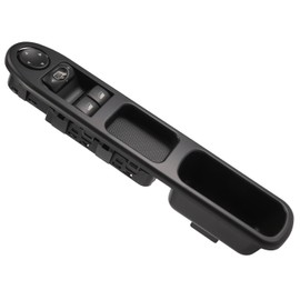 GEEANDLY Window Regulator Switch Window Regulator Switch 96351622XT 6554.E4 Compatible with Peugeot 307 2000-2005