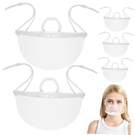 Ciieeo 20pcs Anti-Fog Mask for Chef Nose Mouth Cover Food Factory Restaurant Supply Comfortable