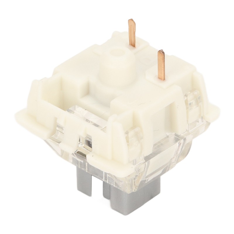 45Pcs Mechanical Keyboard Switches Waterproof Backlight Silent Linear Mechanical Key