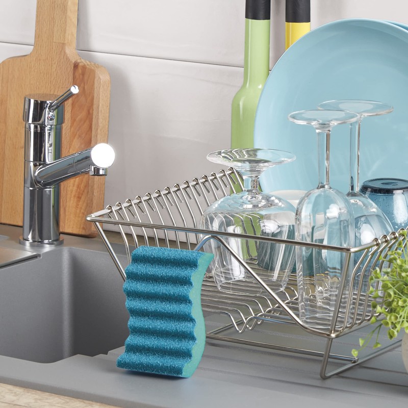 Spontex - Flexy Fresh Non Scratch Sponge Scourers - Efficient