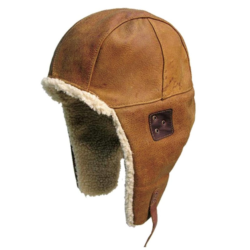 Outbacker Aviator Cap Winter Hat Lined Pilot Hat Made of