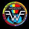 WEEZER ROCK BAND FIVE LARGE ROCK N’ ROLL KEYCHAINS
