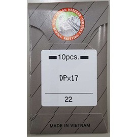 Organ Needles Industrial/Occupation For Book Sewing Heavy Needle DP x 17 (10 Pieces) (# 22)