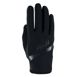 Roeckl Sports Lorraine Ladies Summer Riding Gloves Black 8