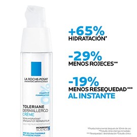 Crema Hidratante Facial La Roche Posay Toleriane Dermallergo Crema para Piel Sensible 40ml                                                            