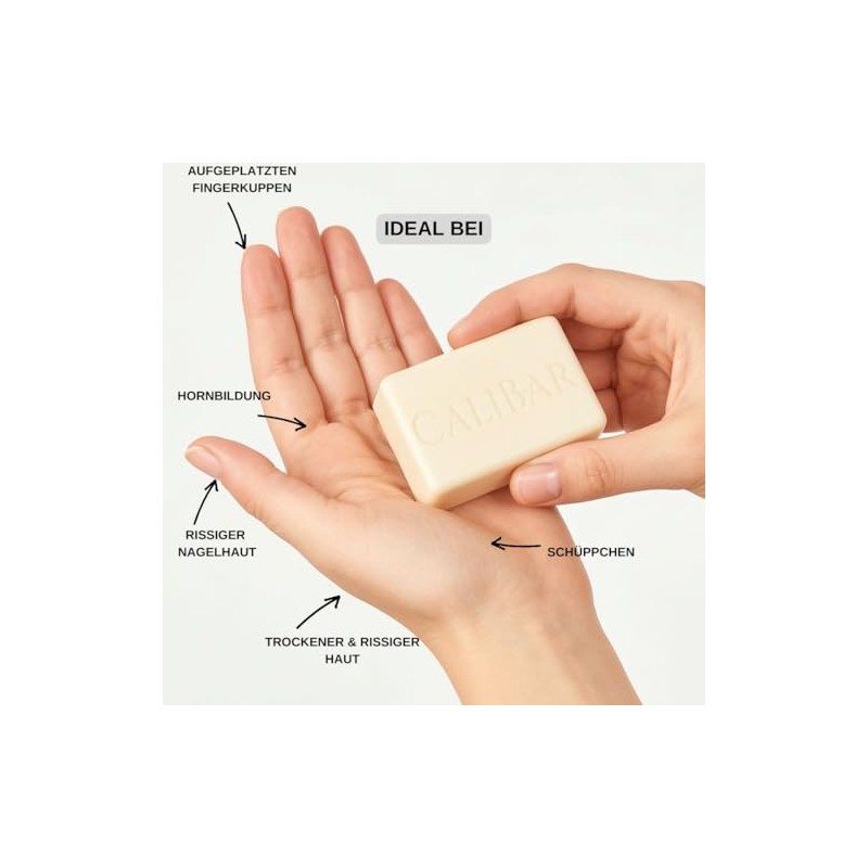 Calibar No. 7 Lemon - Solid Hand Cream - Hand