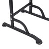 Power Tower Pull Up Bar Station Strength Training Dip Stands