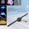 3D Hologram Fan, 16.5in 224 LED Light Beads Video Advertising