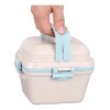Extreme Beauty Box Lunch Lonchera Toper Portaviandas Microondas Ecologica Color