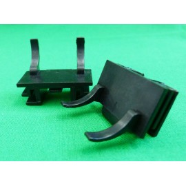 GENSSI for Fiat 500 H7 HID LED light Base Low Beam Bulb Holder Retainer Adapter Focus