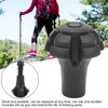 5 pieces Alpenstocks foot covers, trekking pole tip protection, TPR