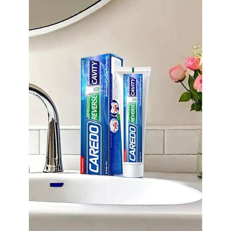 CAREDO Cavity Repair Toothpaste Cure Tooth Cavities Dental Caries Remineralizing