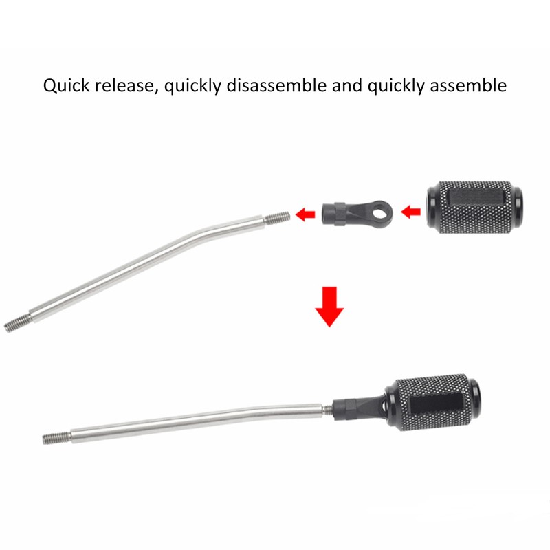 RC Car M3/M4 Tie Rod End Joint Remover Link Rod