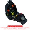 MELOTOUGH Wheeled Rolling Tool Bag Welding Backpack with Wheels for