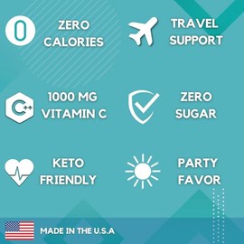 Electrolyte Powder Sugar-Free Hydration Packets Variety Pack HydroMATE 30 Sticks