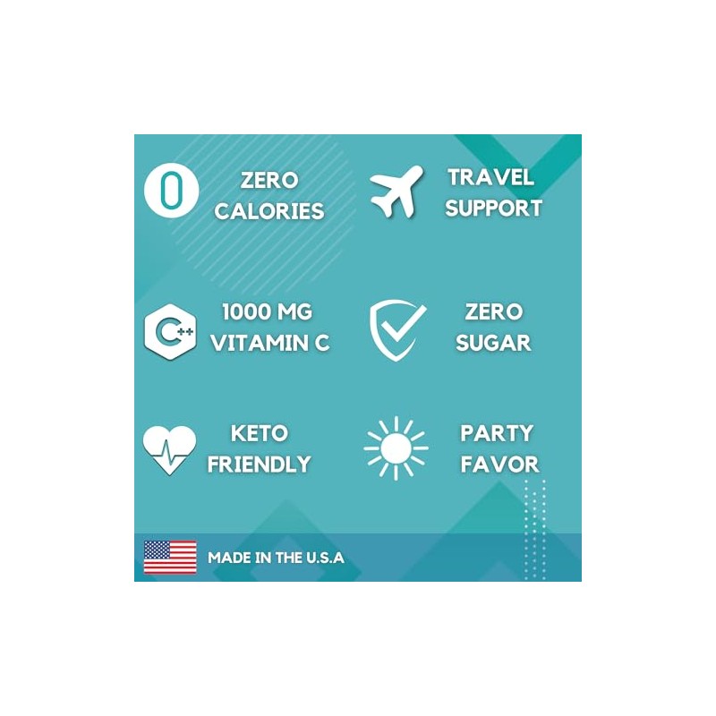 Electrolyte Powder Sugar-Free Hydration Packets Variety Pack HydroMATE 30 Sticks