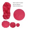 4pcs PU Waterproof Dental Chair Protective Cover No Wash Dental