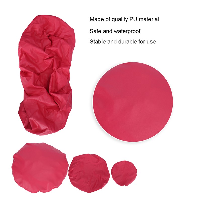 4pcs PU Waterproof Dental Chair Protective Cover No Wash Dental