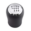 Outbit Car gear knob, 1 piece for 6-speed car gear