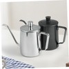 ABOOFAN 1Pc Stainless Kettle Mini Teapot with Lid Versatile for