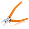 SPEEDWOX Flush Cutter Side Cutting Pliers Angled Wire Cutters for