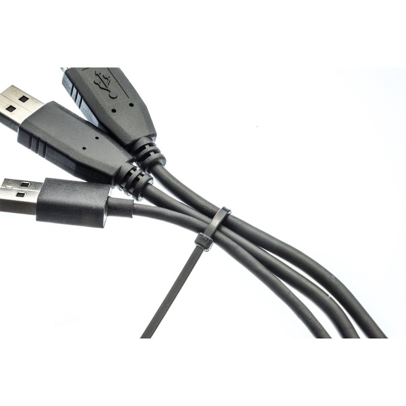 SE 4� Black Cable Ties with 18-lb. Tensile Strength (100