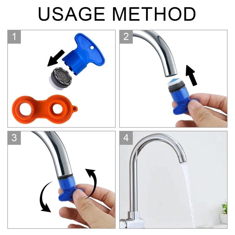 SSKHE 10 Piece Aerators for Taps with 2 Mixing Nozzle