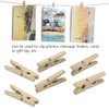 Mini Wooden Photo Clip Wall Decoration Scrapbook Picture Postcard Note