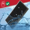 SPARES2GO Tumble Dryer Foam Filter compatible with Whirlpool fits Bauknecht