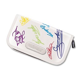 Unicorn Autograph Maxi Wallet, White, One Size