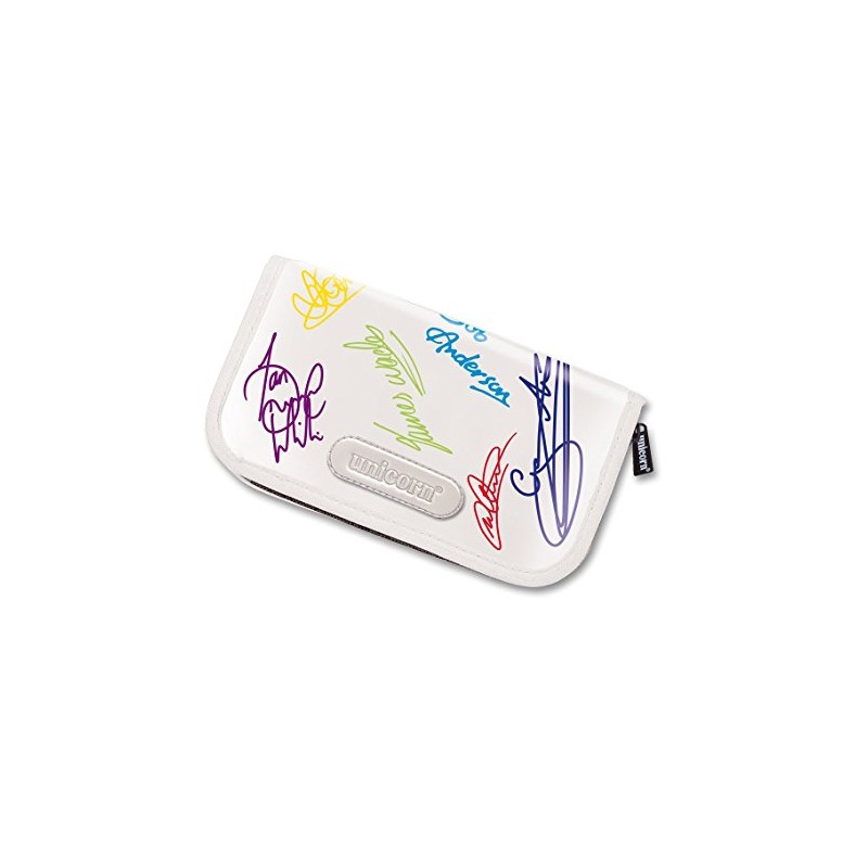 Unicorn Autograph Maxi Wallet, White, One Size