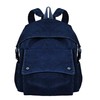 Denim Backpack Purse for Women Lightweight Jeans Canvas Rucksack Classic