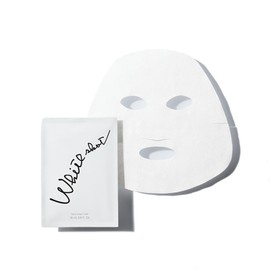 Polar White Shot Mask, Quasi-Drug, QXS Face Mask, 0.6 fl oz (18 ml) x 7 Packets