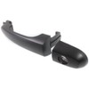 CPP Front Driver Side Exterior Door Handle for Kia Spectra,