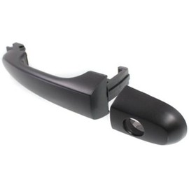 CPP Front Driver Side Exterior Door Handle for Kia Spectra, Spectra5